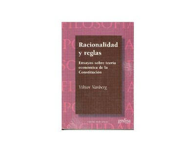 Foto 1 | Racionalidad Y Reglas