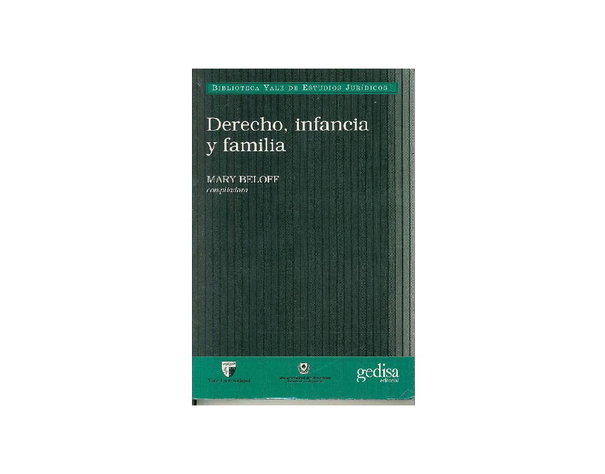Foto 2 pulgar | Derecho, Infancia Y Familia