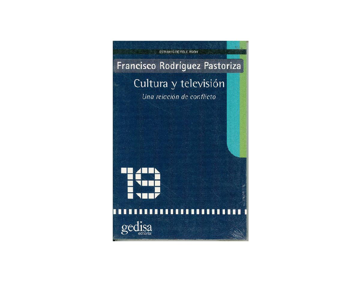 Foto 1 | Cultura Y Televisión
