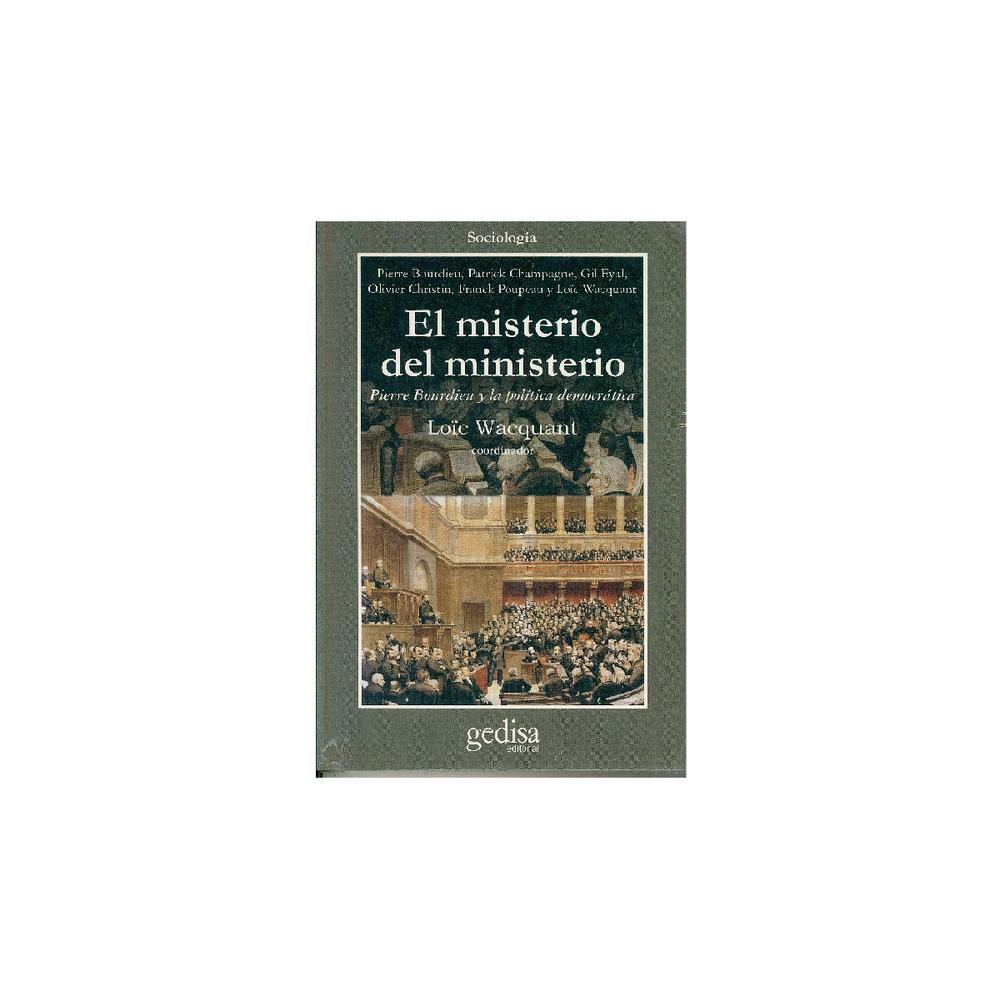 Libro El Misterio del Ministerio $735