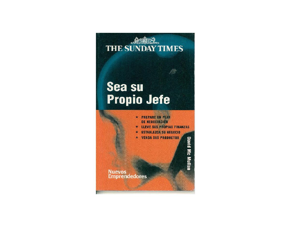 Sea Su Propio Jefe