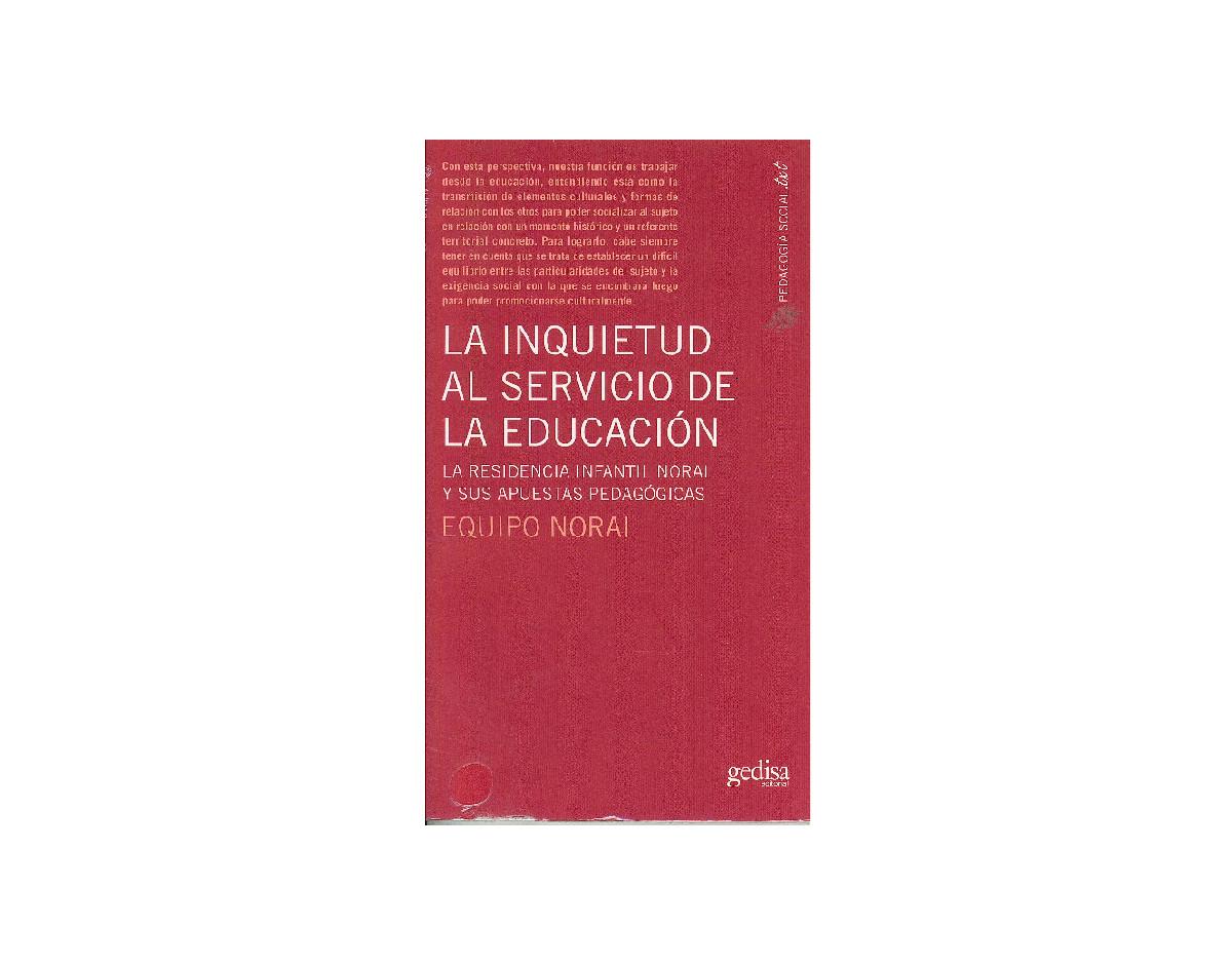 Foto 2 pulgar | Inquietud Al Servicio De La Educación