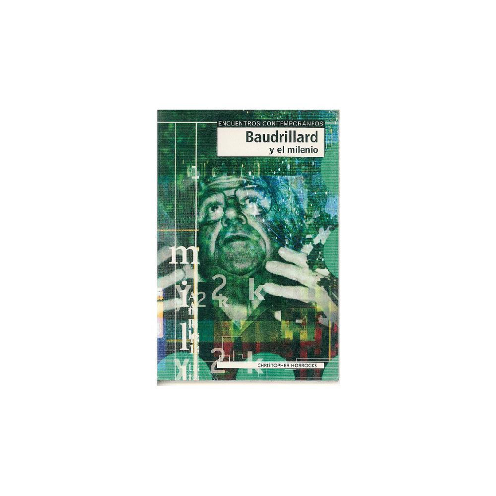 Foto 2 pulgar | Libro Baudrillard y El Milenio