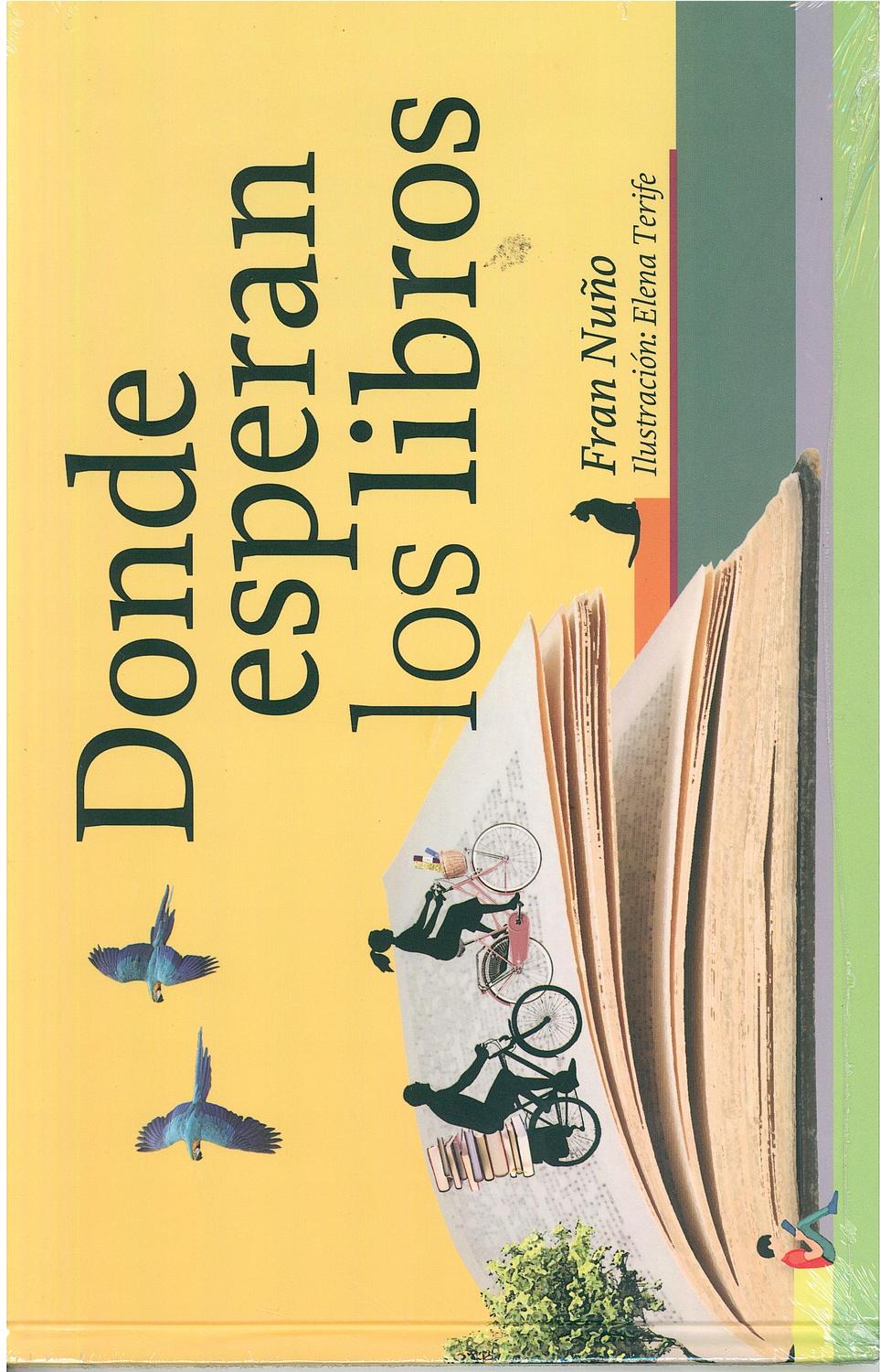 Foto 2 pulgar | Donde Esperan Los Libros (tapa Dura)