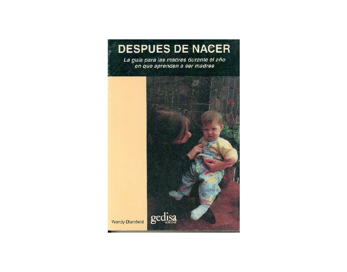 Foto 1 | Despues De Nacer