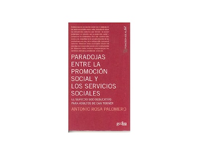 Foto 1 | Paradojas Entre La Promoción Social Y Los Servicios Sociales