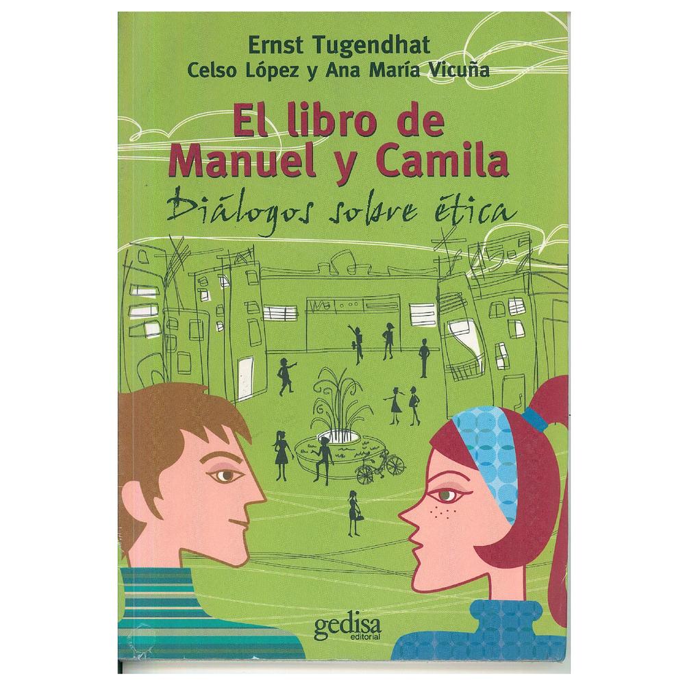 Foto 2 pulgar | El Libro de Manuel y Camila Tapa Dura