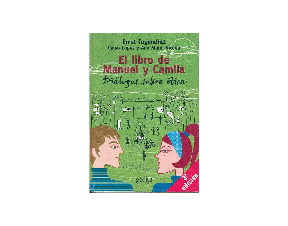 Foto 2 pulgar | El Libro De Manuel Y Camila
