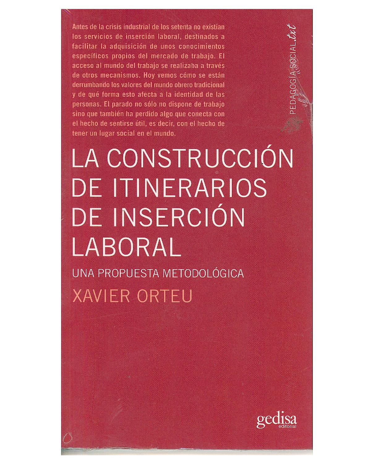 Foto 2 pulgar | Construcción De Itinerarios De Inserción Laboral