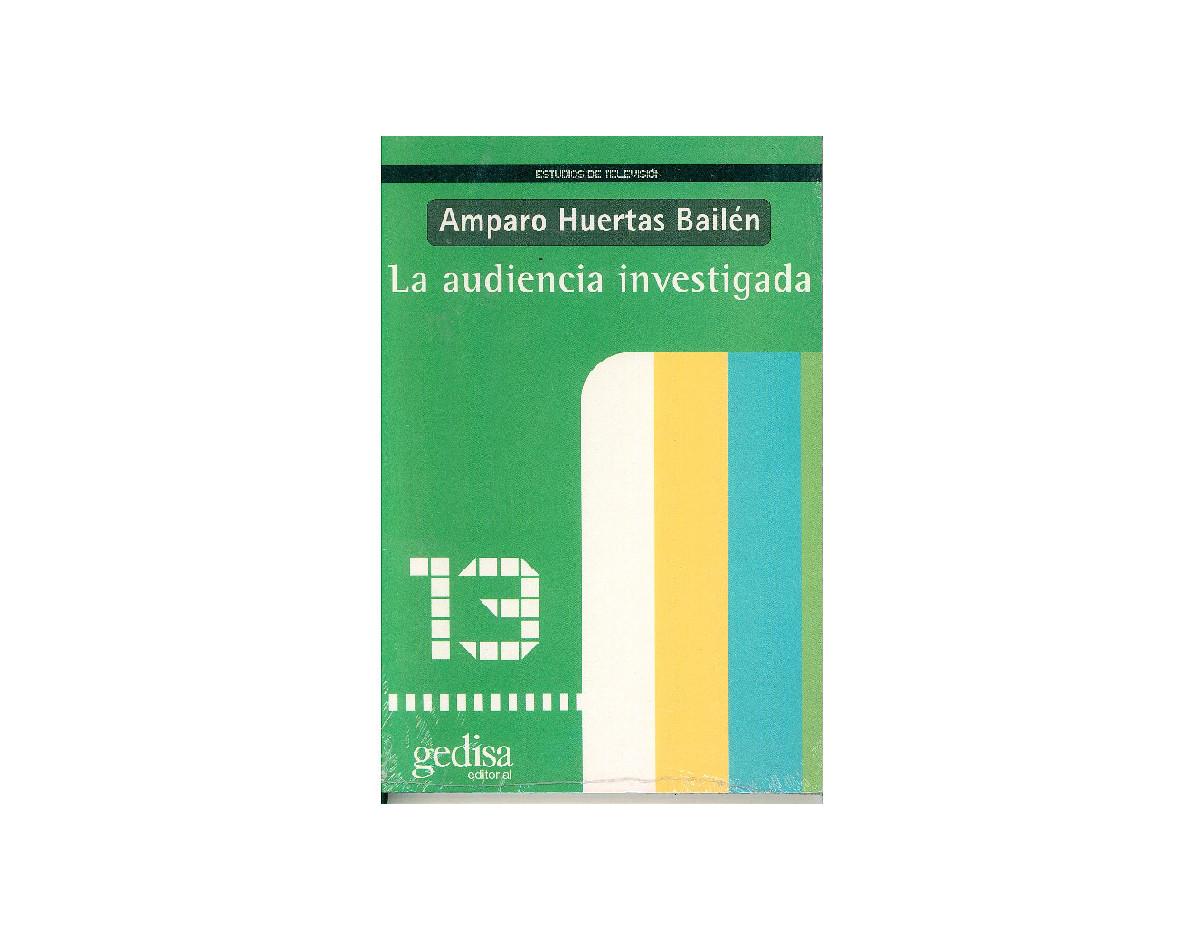 Foto 2 pulgar | La Audiencia Investigada