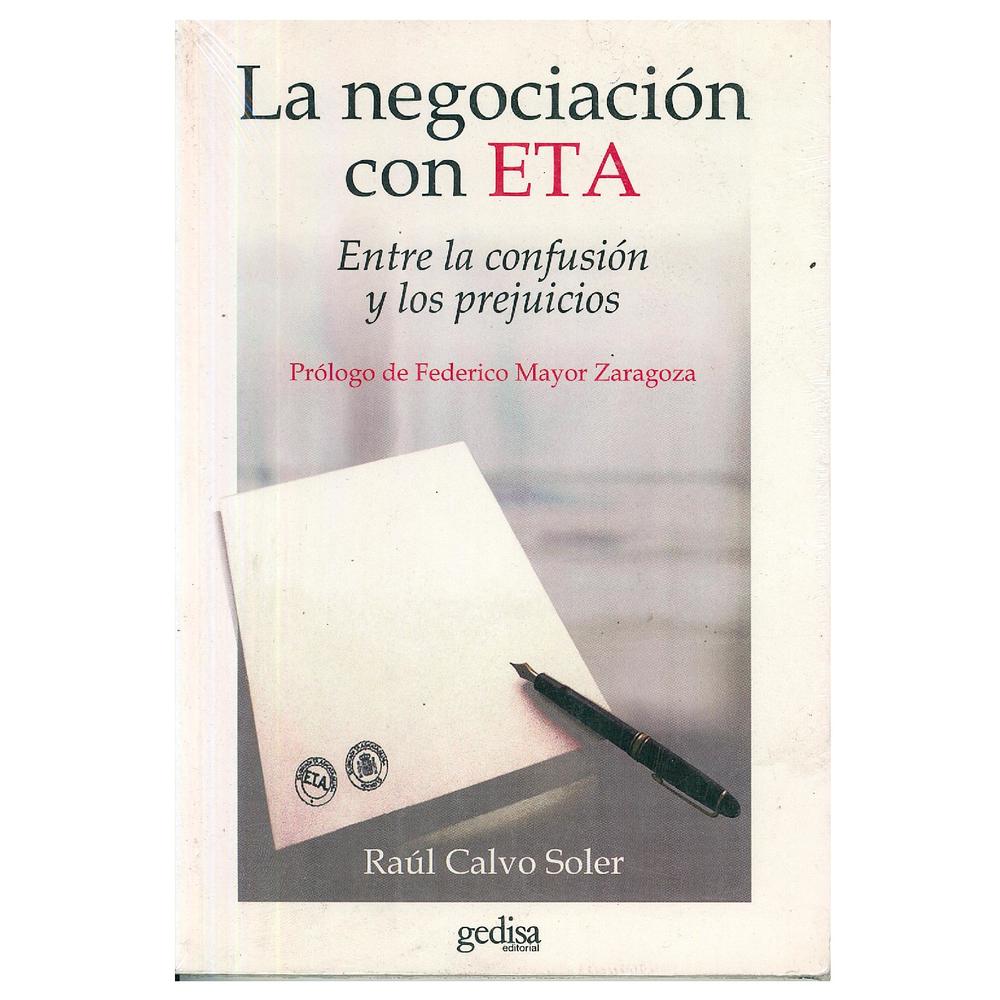 Foto 1 | Libro La Negociación con ETA