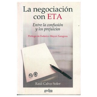 Foto 1 | Libro La Negociación con ETA