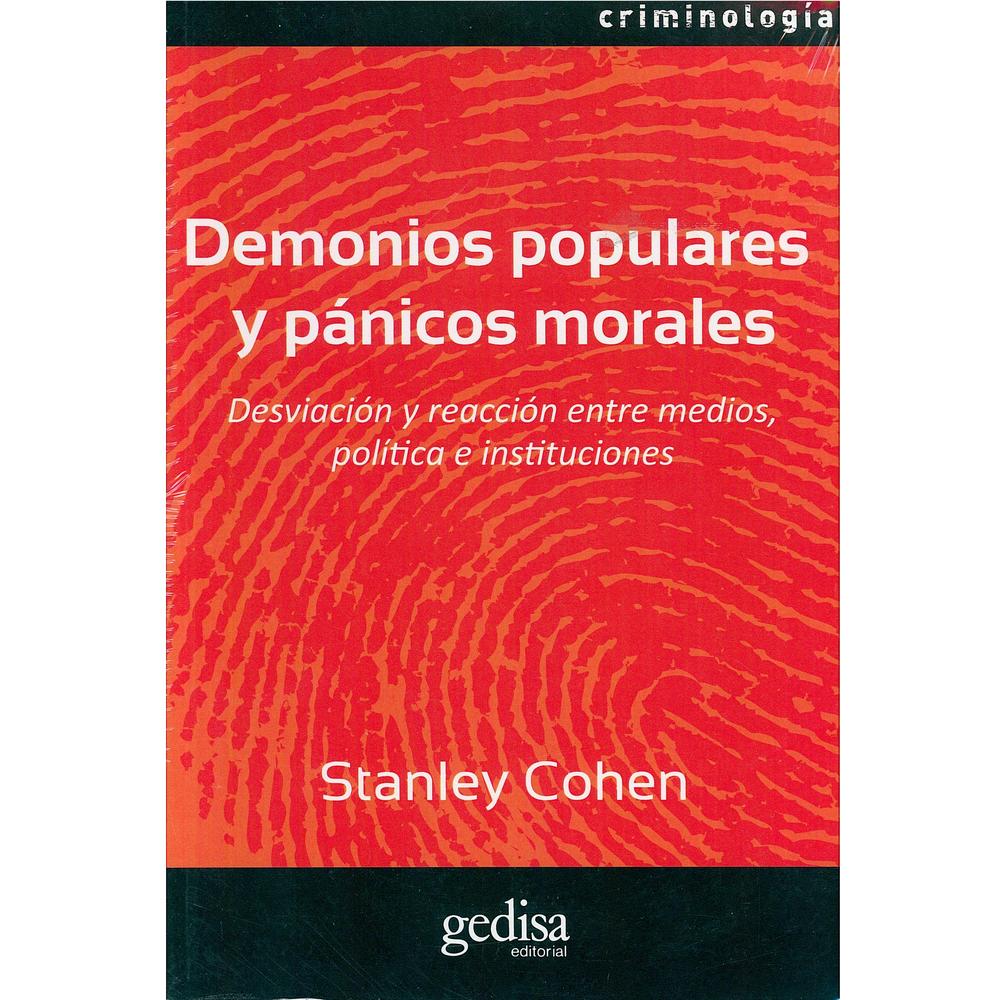 Libro Demonios Populares y Pánicos Morales