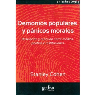 Foto 1 | Libro Demonios Populares y Pánicos Morales