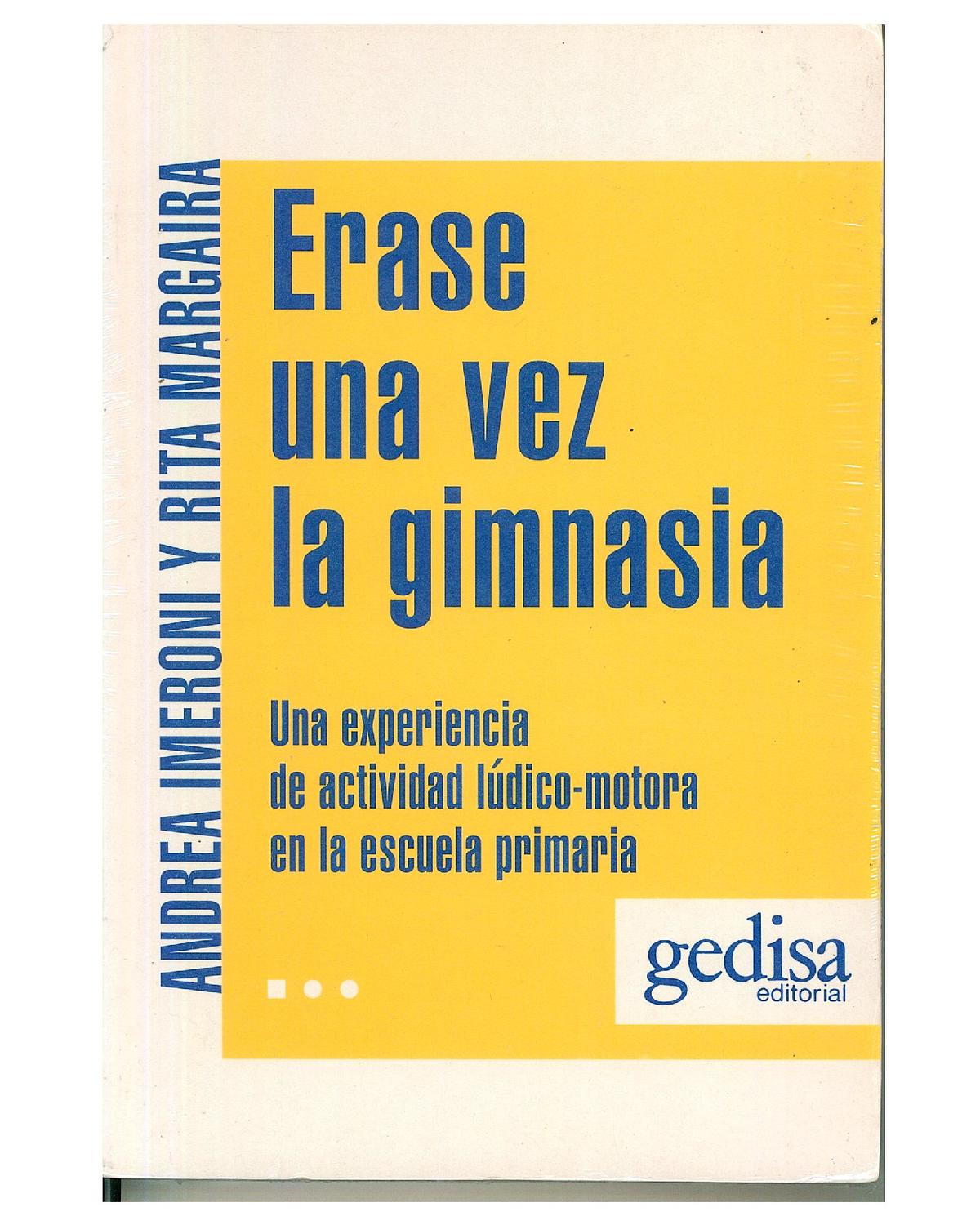 Foto 2 pulgar | Erase Una Vez La Gimnasia