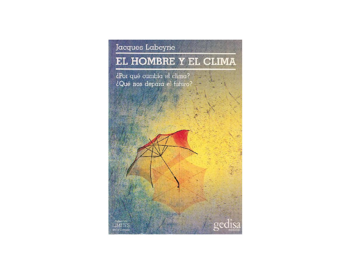 Foto 2 pulgar | El Hombre Y El Clima