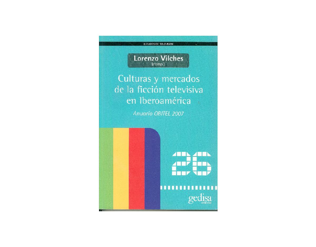 Foto 2 pulgar | Culturas Y Mercados De La Ficción Televisiva En Iberoamérica