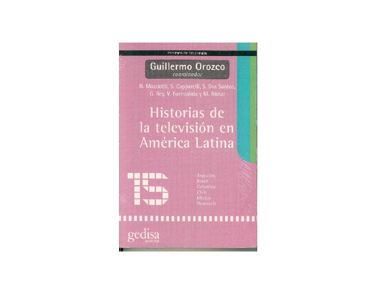 Foto 2 pulgar | Historias De La Televisión En América Latina