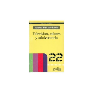Foto 1 | Libro Televisión, Valores y Adolescencia