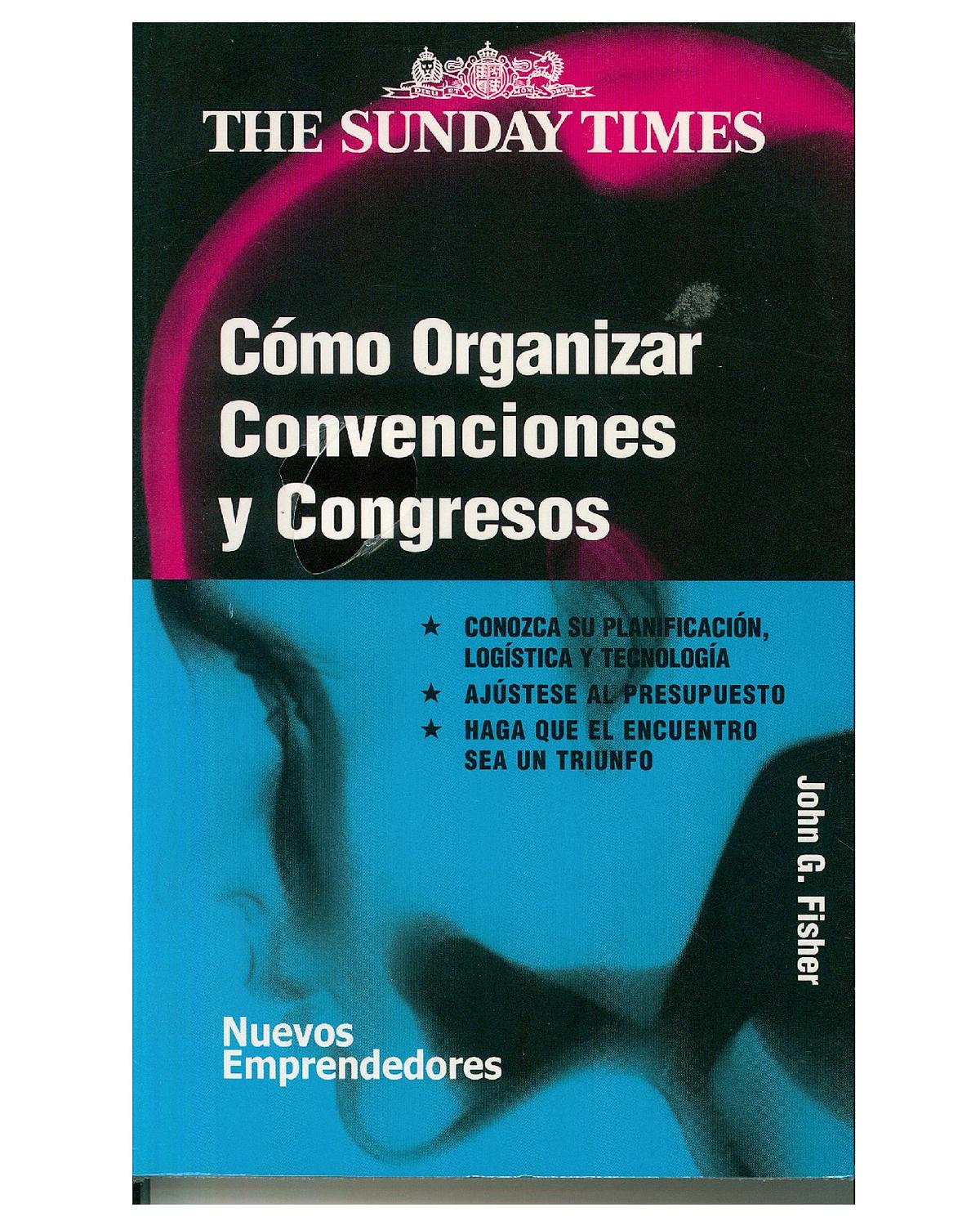 Foto 2 pulgar | Cómo Organizar Convenciones Y Congresos