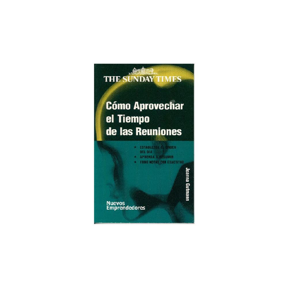 Foto 2 pulgar | Libro Cómo Aprovechar el Tiempo de las Reuniones