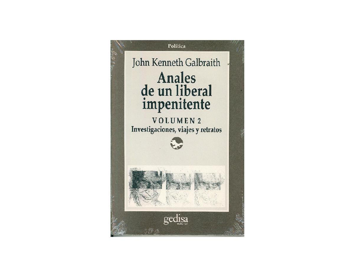 Anales De Un Liberal Impenitente Ii