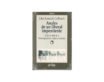 Foto 1 | Anales De Un Liberal Impenitente Ii