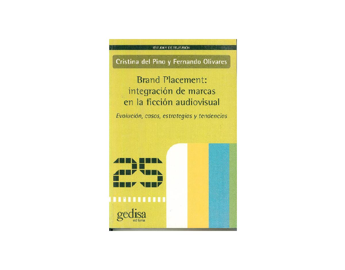 Foto 2 pulgar | Brand Placement: Integración De Marcas En La Ficción Audiovisual