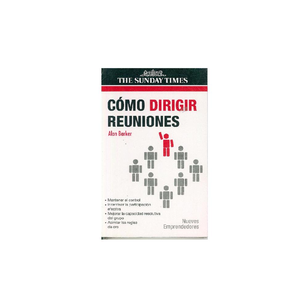 Foto 2 pulgar | Libro Cómo Dirigir Reuniones