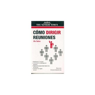 Foto 1 | Libro Cómo Dirigir Reuniones