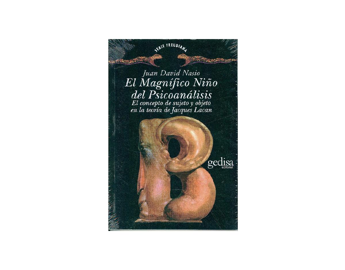 Foto 2 pulgar | El Magnífico Niño Del Psicoanálisis