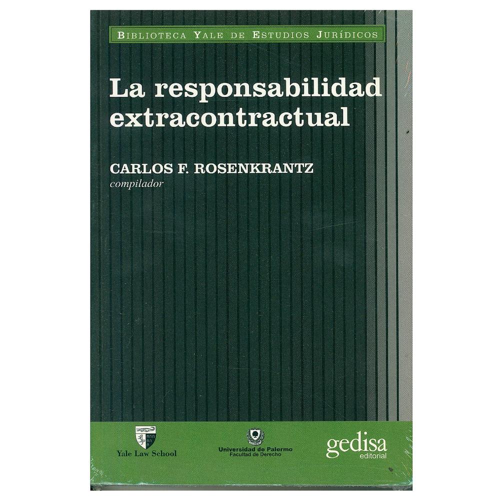 Foto 2 pulgar | Libro La Responsabilidad Extracontractual
