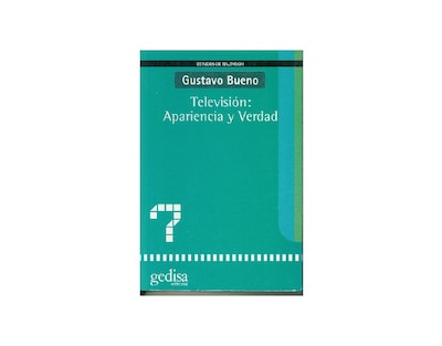 Foto 1 | Televisión: Apariencia Y Verdad
