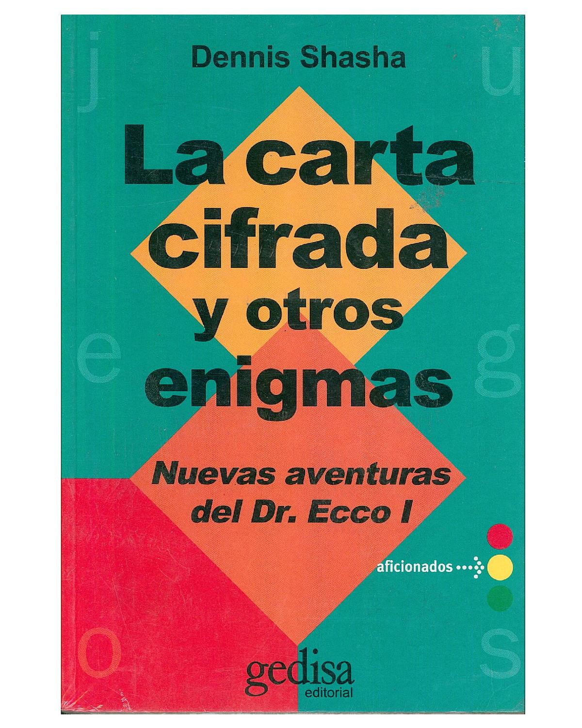 Foto 2 pulgar | Carta Cifrada Y Otros Enigmas