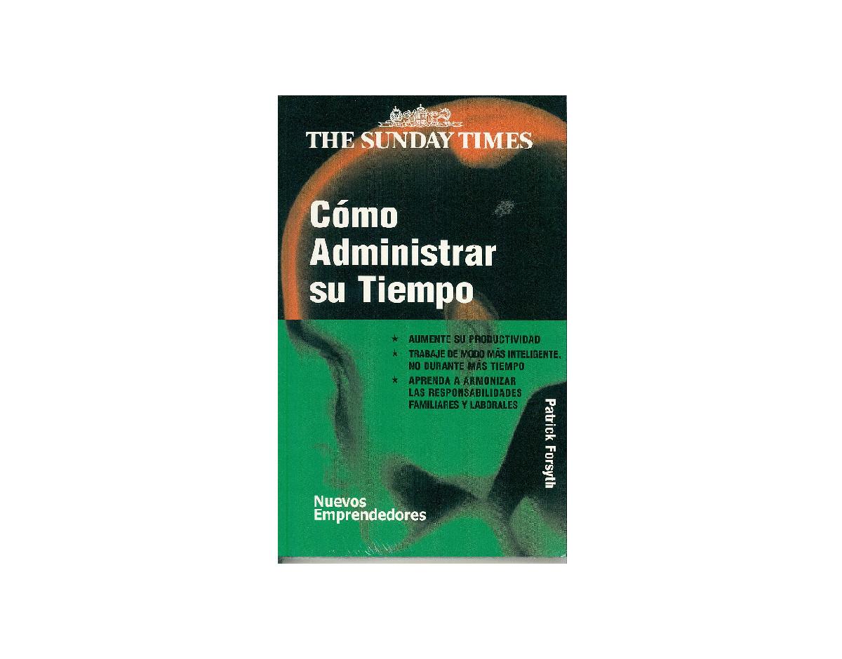 Foto 2 pulgar | Cómo Administrar Su Tiempo