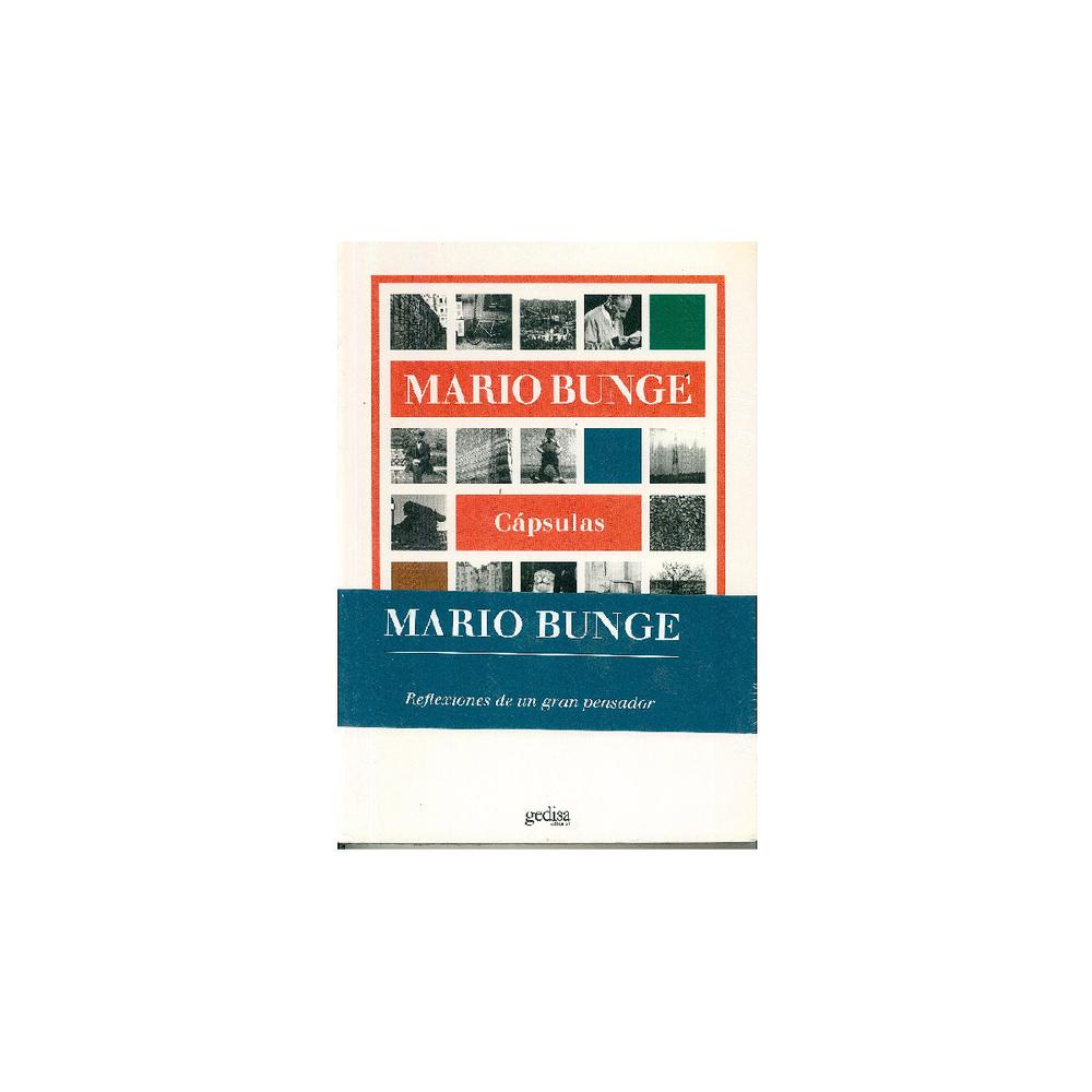 Libro Cápsulas de Mario Bunge $560
