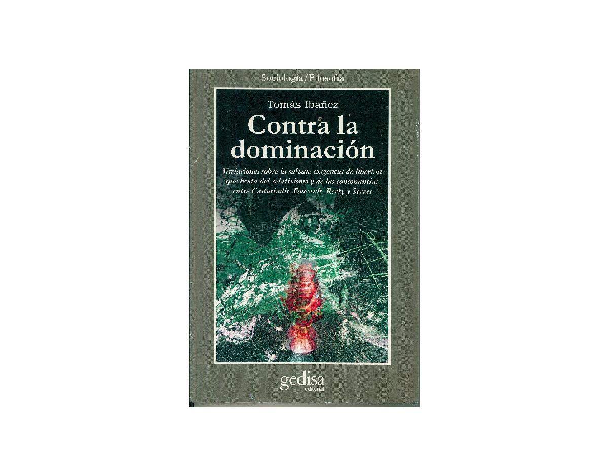 Foto 2 pulgar | Contra La Dominación