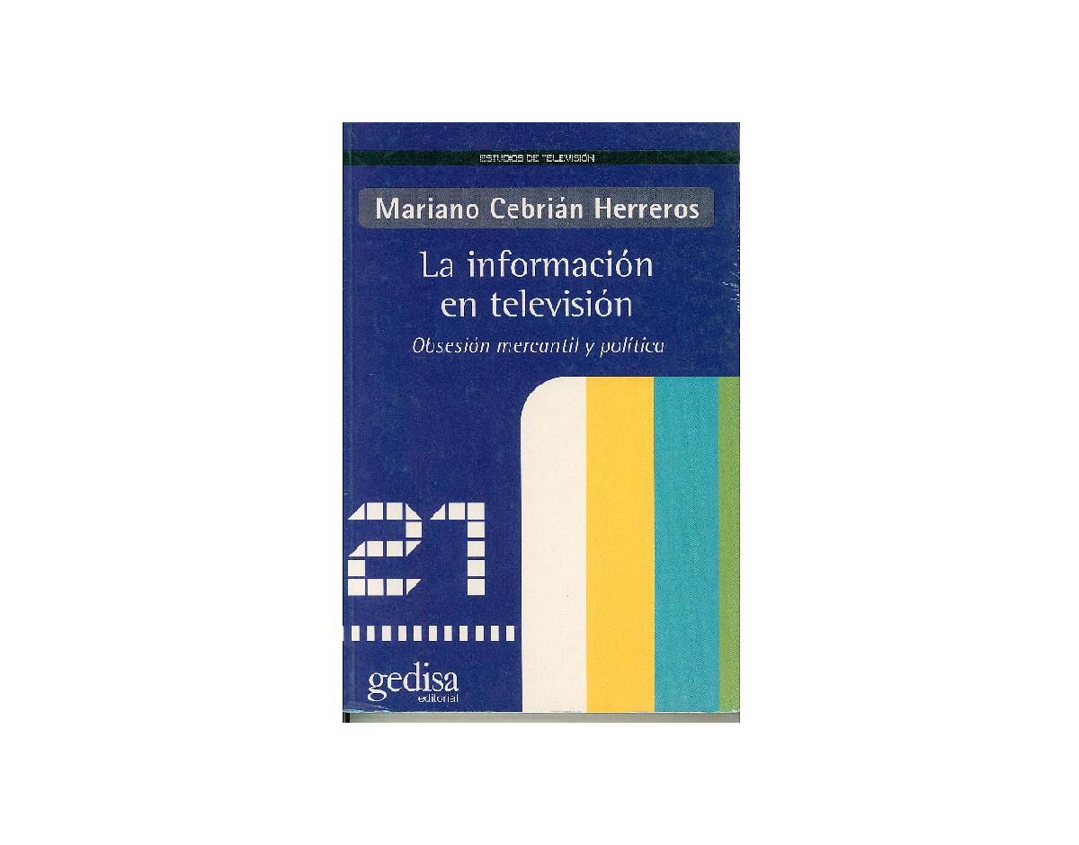 Foto 1 | La Información En Televisión