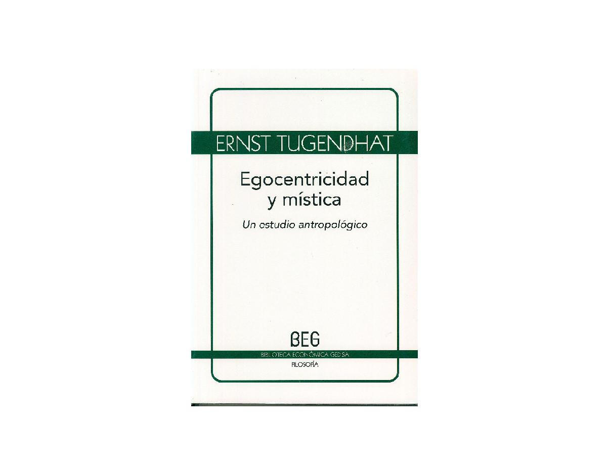 Foto 1 | Egocentricidad Y Mistica