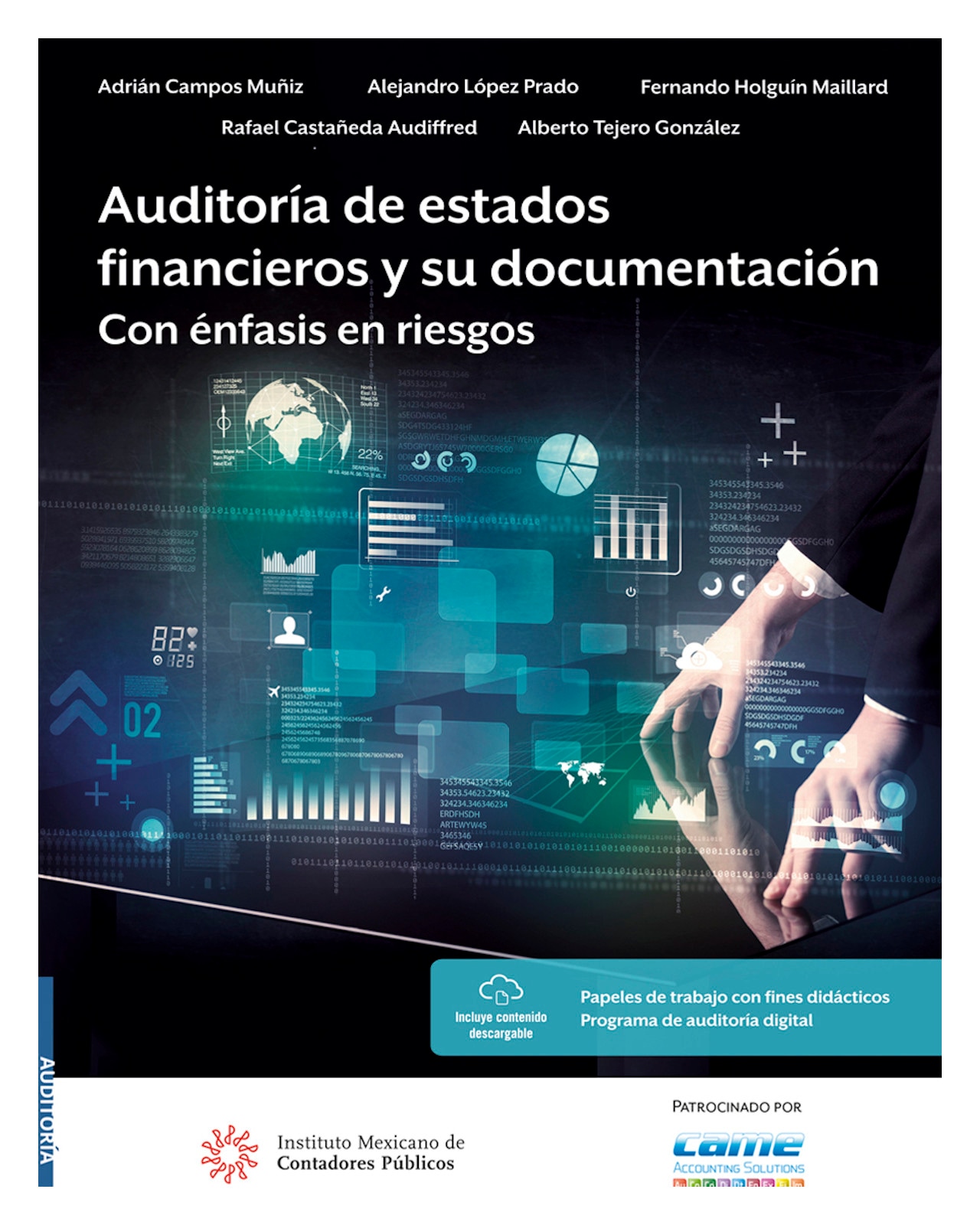 Libro '' Auditoria De Estados Financieros Y Su Documentacion. Con Enf'' $7,375