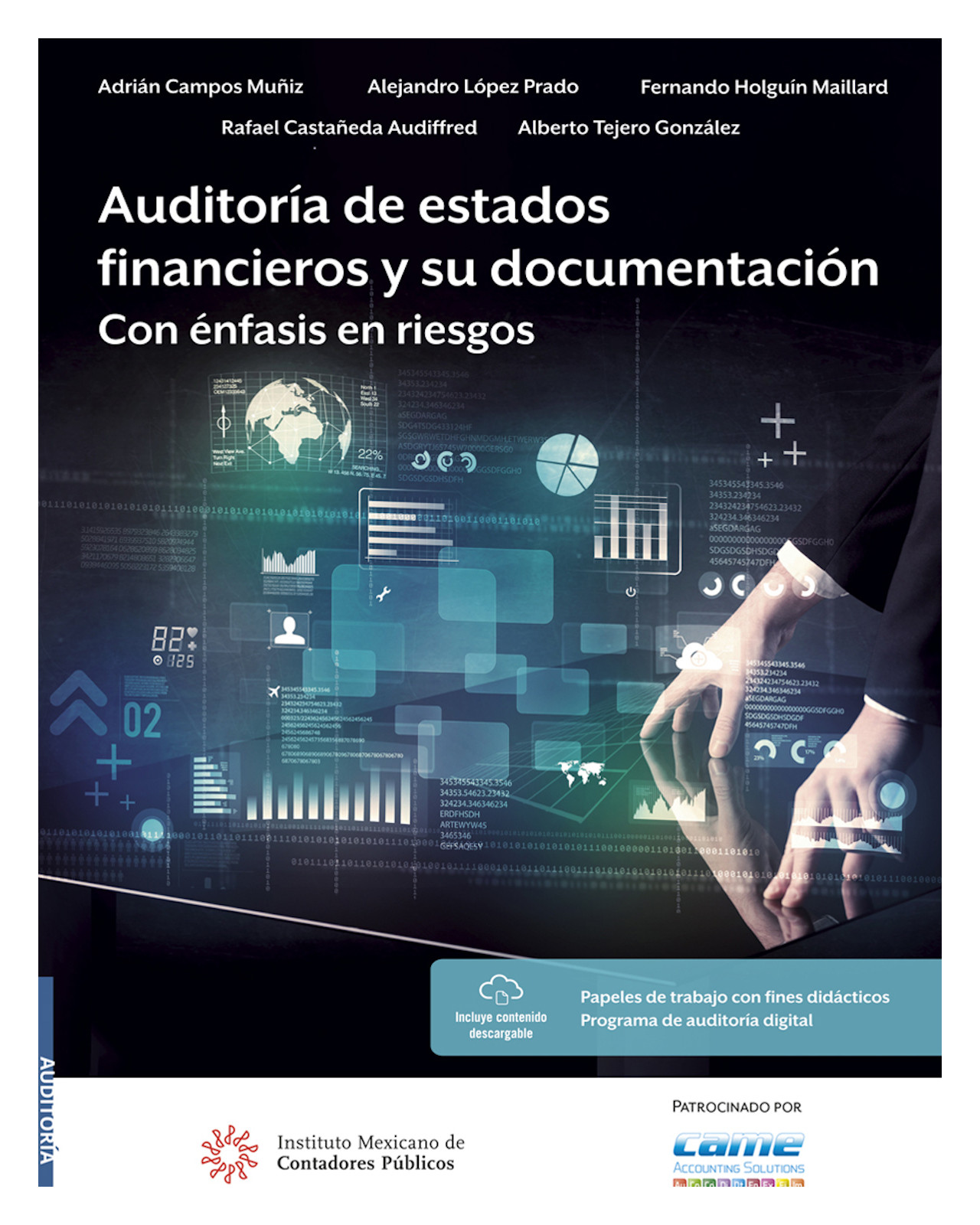 Foto 2 pulgar | Libro '' Auditoria De Estados Financieros Y Su Documentacion. Con Enf''