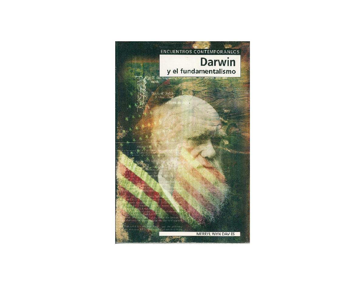 Foto 2 pulgar | Darwin Y El Fundamentalismo