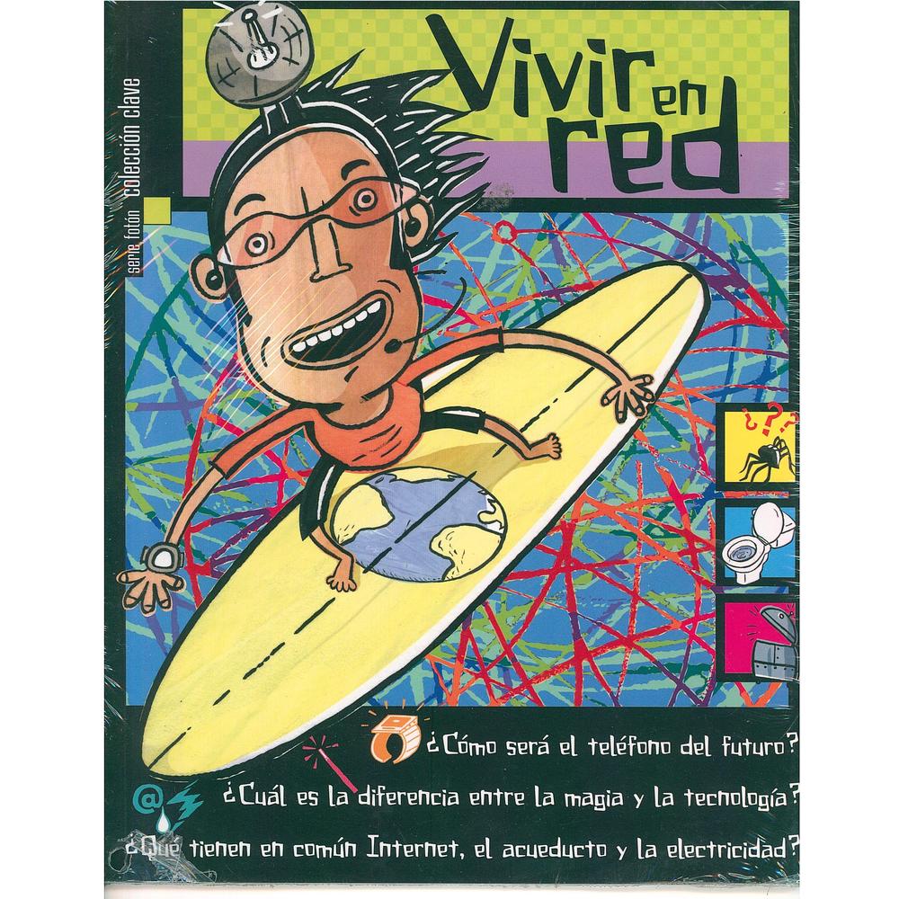 Foto 2 pulgar | Libro Vivir En Red