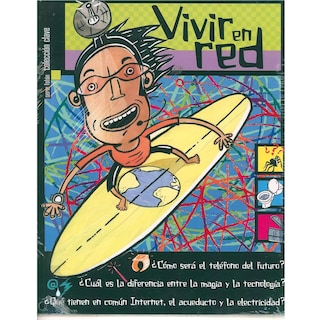Foto 1 | Libro Vivir En Red