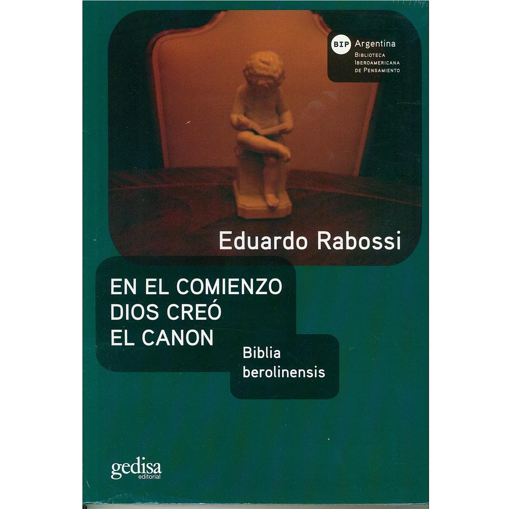 Foto 1 | Libro En El Comienzo Dios Creó El Canon