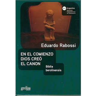 Foto 1 | Libro En El Comienzo Dios Creó El Canon