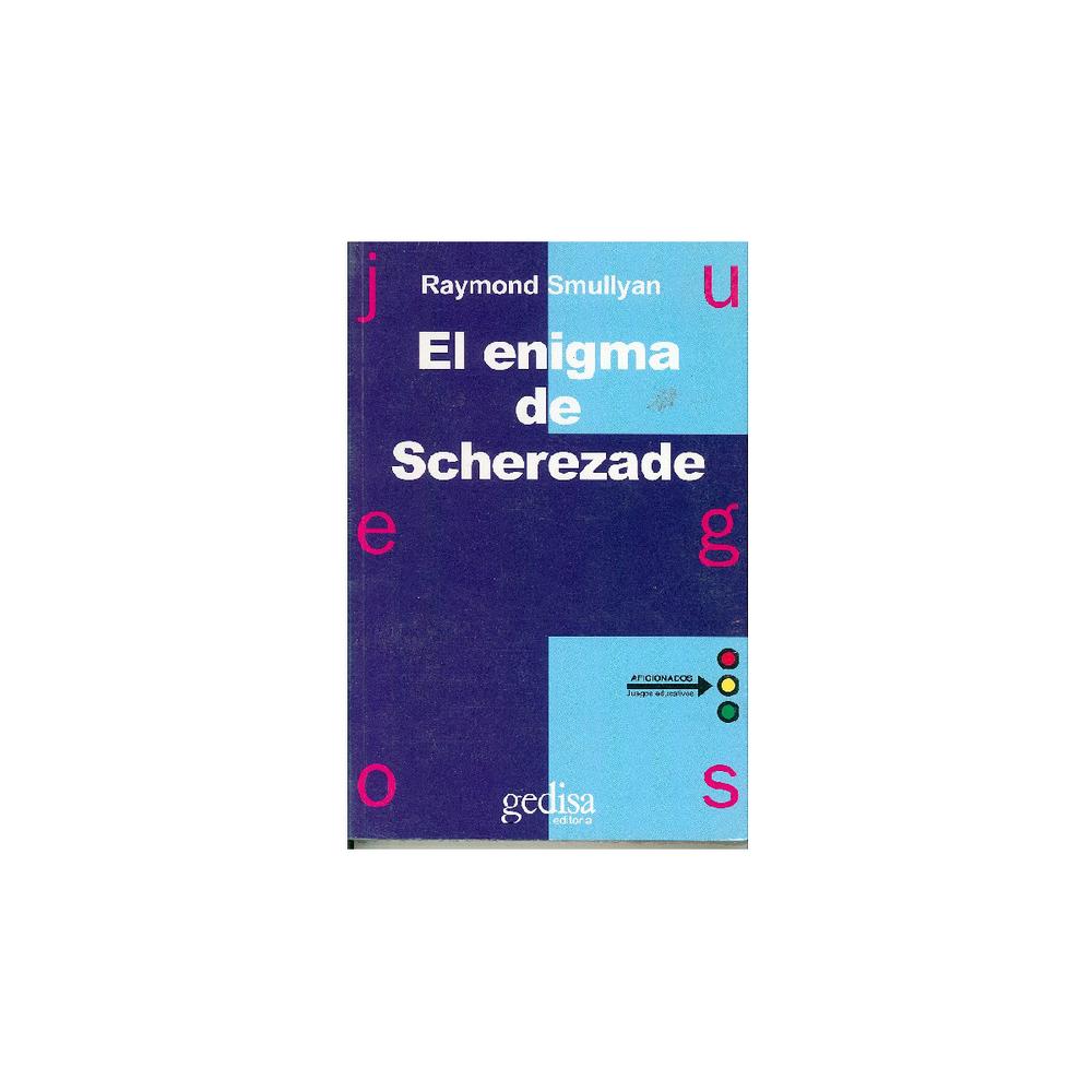 Libro El Enigma de Scherezade Gedisa $300