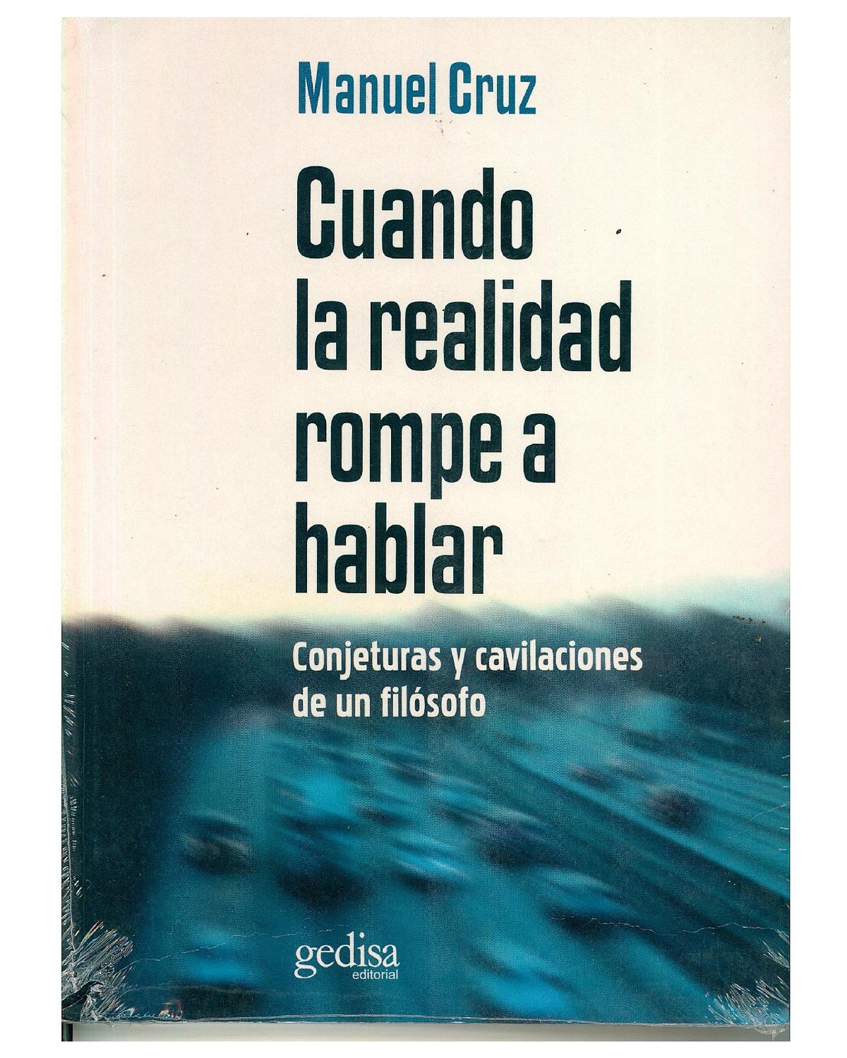 Foto 2 pulgar | Cuando La Realidad Rompe Al Hablar