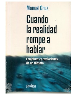 Foto 1 | Cuando La Realidad Rompe Al Hablar