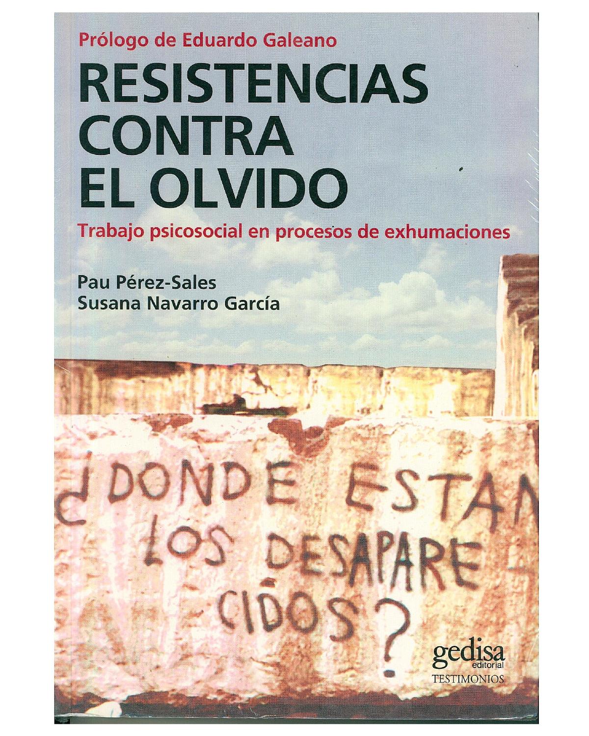 Resistencias Contra El Olvido